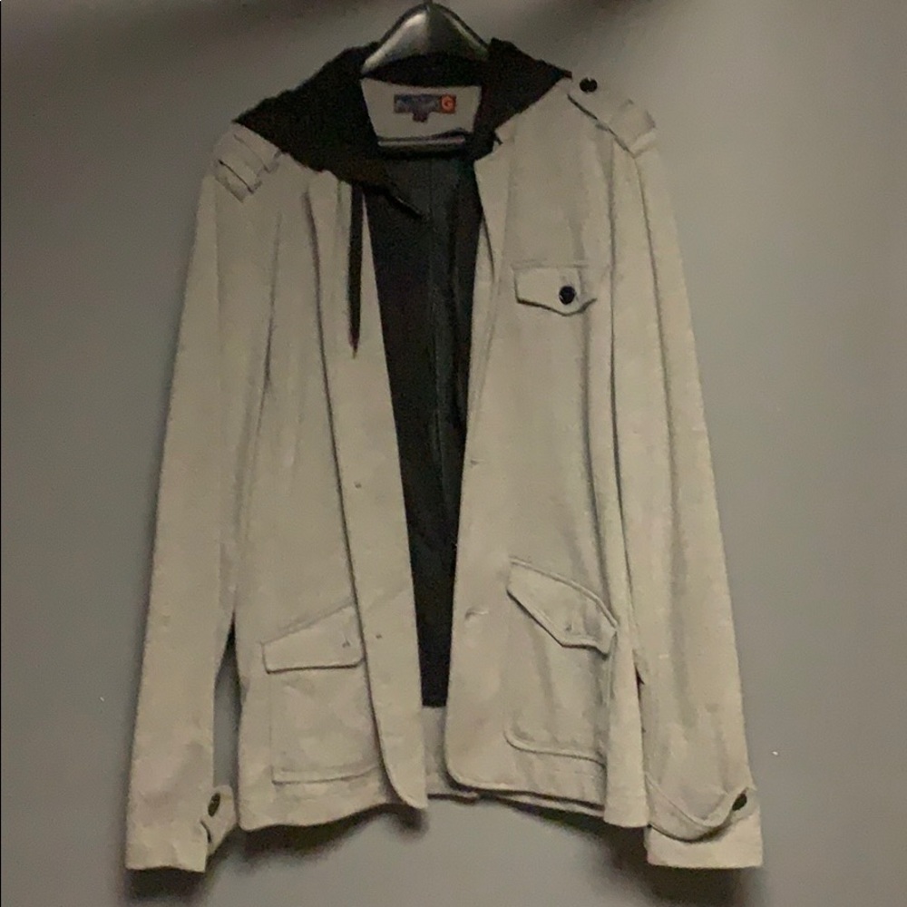 Guess(G) casual hoodie suit jacket